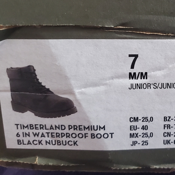 Timberland boots, size 7 - Picture 1 of 2